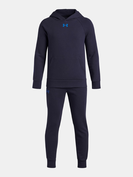 Under Armour Deška trenirka Under Armour UA Rival Fleece Suit-BLU
