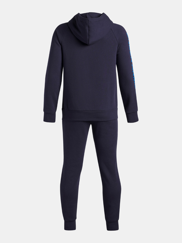 Under Armour Deška trenirka Under Armour UA Rival Fleece Suit-BLU