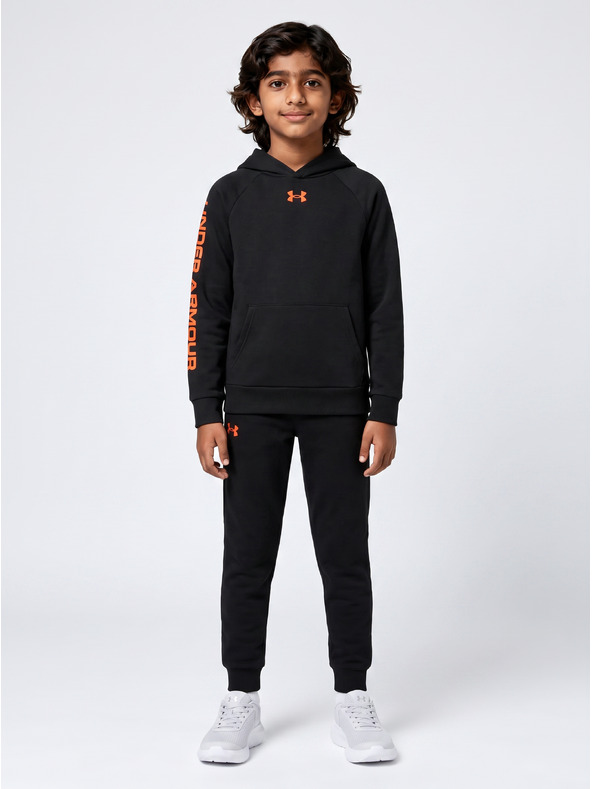 Under Armour Deška trenirka Under Armour UA Rival Fleece Suit-BLK