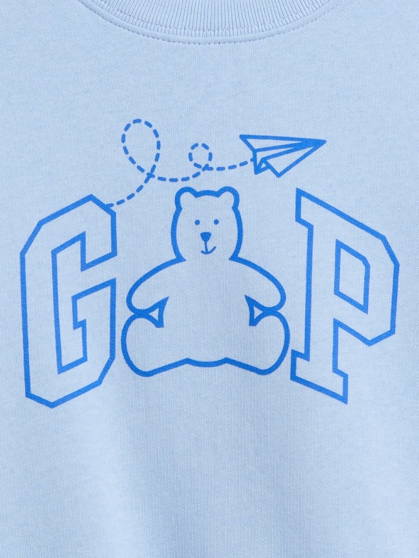 GAP Otroška majica z logotipom GAP