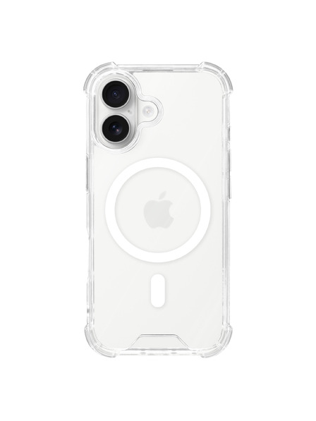 Tactical Tactical MagForce Plyo Ohišče za Apple iPhone 17 Transparent