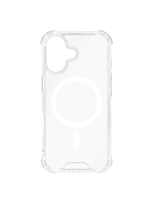 Tactical Tactical MagForce Plyo Ohišče za Apple iPhone 17/iPhone 18 Transparent