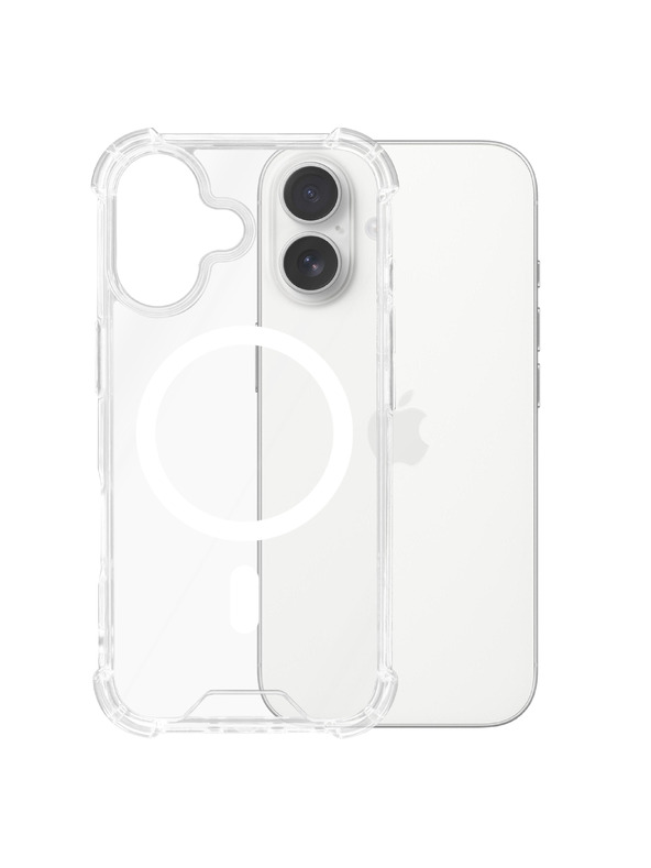 Tactical Tactical MagForce Plyo Ohišče za Apple iPhone 17/iPhone 18 Transparent