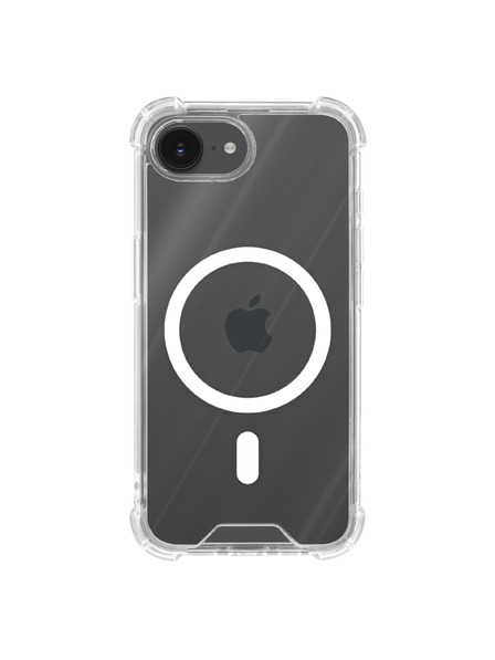 Tactical Tactical MagForce Plyo Ovitek za Apple iPhone 16e/17e Transparent