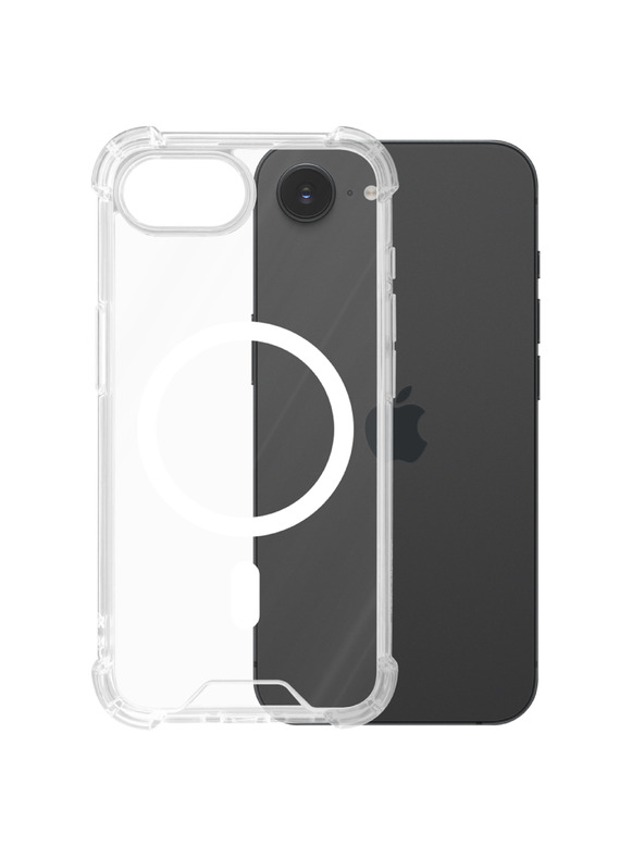 Tactical Tactical MagForce Plyo Ovitek za Apple iPhone 16e/17e Transparent