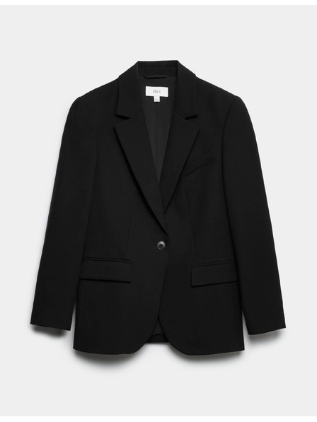 Marks & Spencer Enoredni blazer Marks & Spencer črna