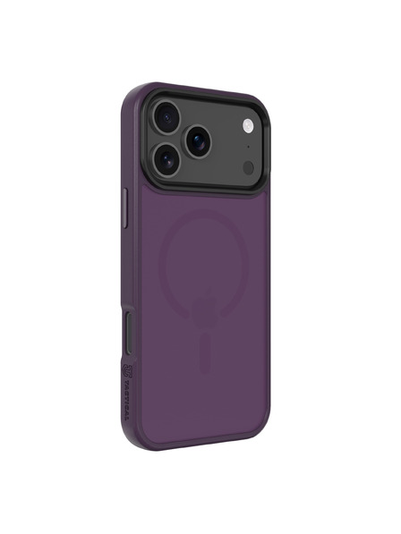 Tactical Tactical MagForce Hyperstealth Zaščita za Apple iPhone 17 Pro Max/18 Pro Max Burgundy Smoke