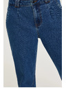 Moodo Gladke jeans modre Moodo