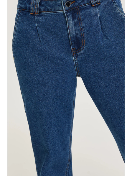 Moodo Gladke jeans modre Moodo