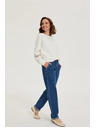Moodo Gladke jeans modre Moodo