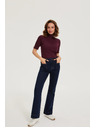 Moodo Bootcut jeans temno modri Moodo