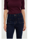 Moodo Bootcut jeans temno modri Moodo