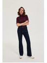 Moodo Bootcut jeans temno modri Moodo