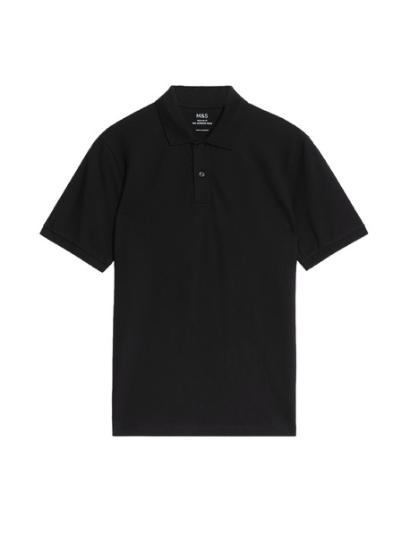 Marks & Spencer Crna moska polo majica
