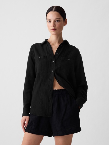 GAP Muslinska srajca oversize GAP