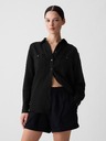 GAP Muslinska srajca oversize GAP