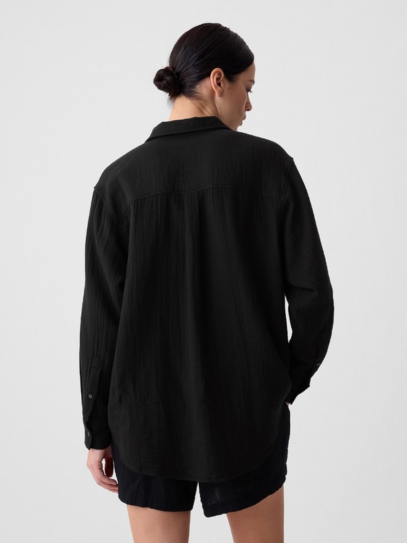 GAP Muslinska srajca oversize GAP