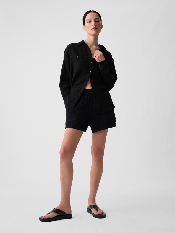 GAP Muslinska srajca oversize GAP