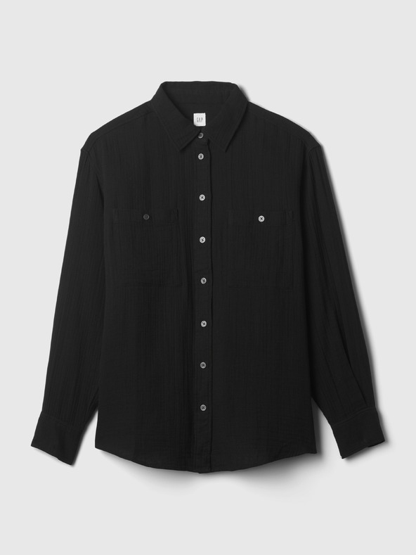 GAP Muslinska srajca oversize GAP