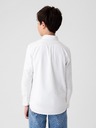 GAP Otroška oxford uniformna srajca GAP