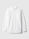 GAP Otroška oxford uniformna srajca GAP
