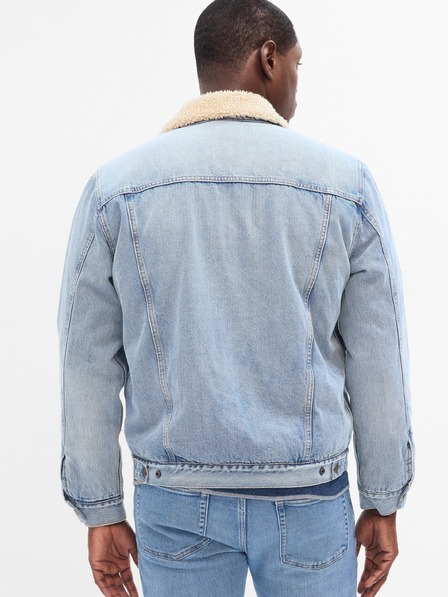 GAP Podložena jeans jakna GAP