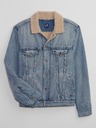 GAP Podložena jeans jakna GAP