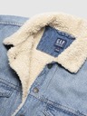 GAP Podložena jeans jakna GAP