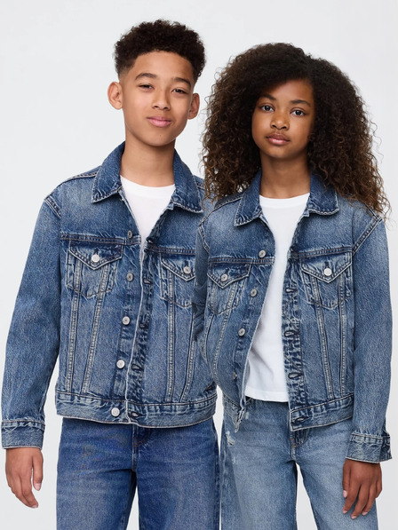 GAP Otroška džins jakna Unisex Gap
