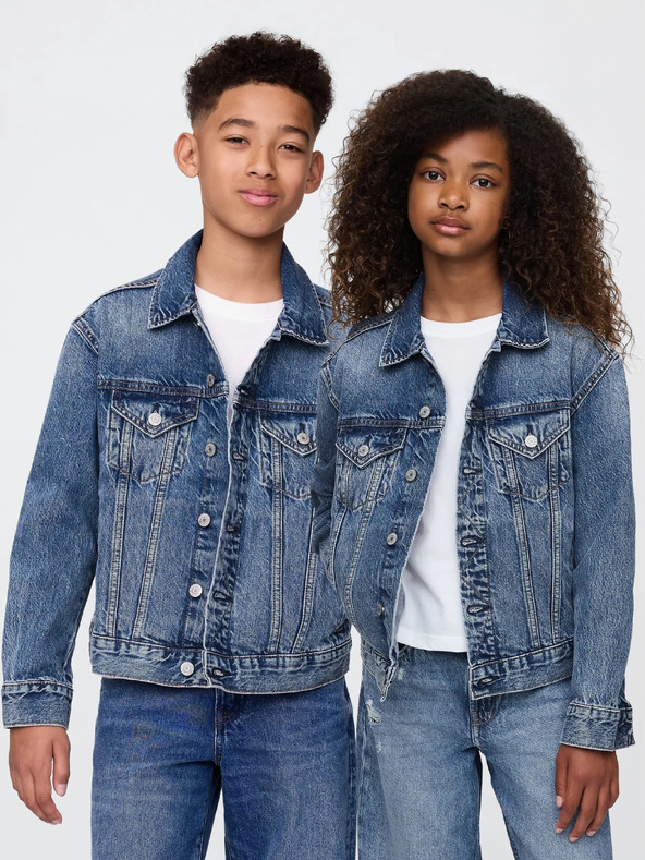 GAP Otroška džins jakna Unisex Gap