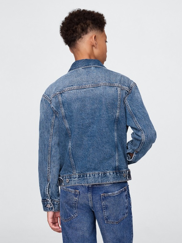 GAP Otroška džins jakna Unisex Gap