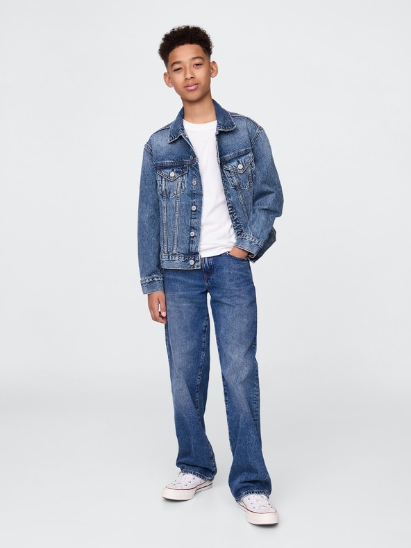 GAP Otroška džins jakna Unisex Gap