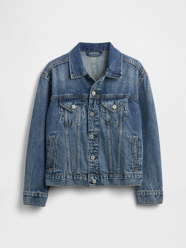 GAP Otroška džins jakna Unisex Gap