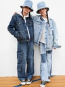 GAP Otroška džins jakna Unisex Gap