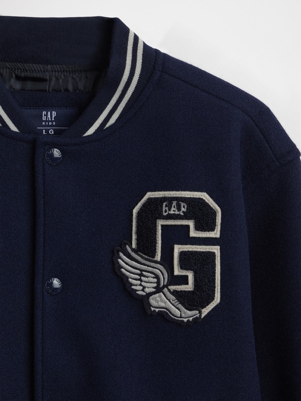 GAP Otroški bomber z logotipom GAP