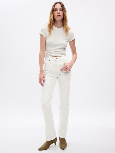 GAP Jeans '90s Straight High Rise GAP