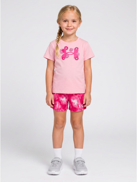 Under Armour Dekliški set Under Armour UA PRINTED BIKE SHORT SET