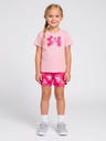 Under Armour Dekliški set Under Armour UA PRINTED BIKE SHORT SET