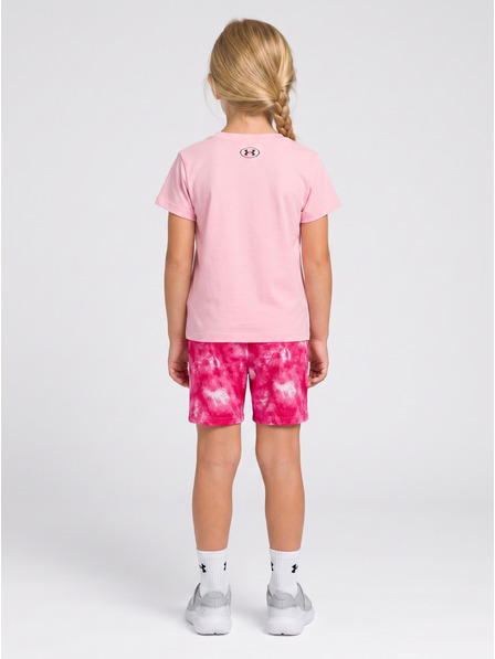 Under Armour Dekliški set Under Armour UA PRINTED BIKE SHORT SET