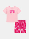 Under Armour Dekliški set Under Armour UA PRINTED BIKE SHORT SET
