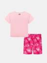 Under Armour Dekliški set Under Armour UA PRINTED BIKE SHORT SET