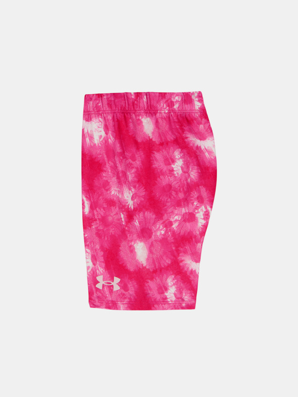 Under Armour Dekliški set Under Armour UA PRINTED BIKE SHORT SET