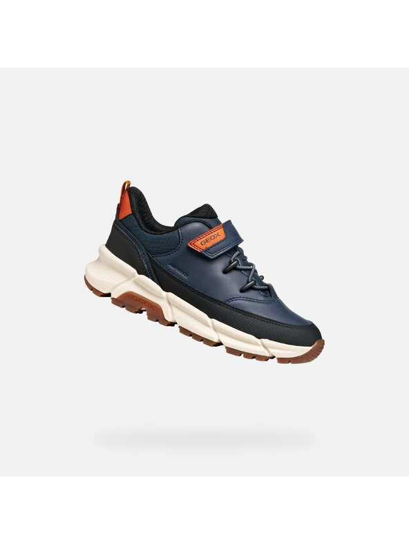 Geox Temno modre dečki superge Geox Flexyper Plus