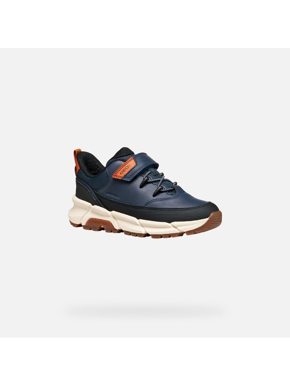 Geox Temno modre dečki superge Geox Flexyper Plus