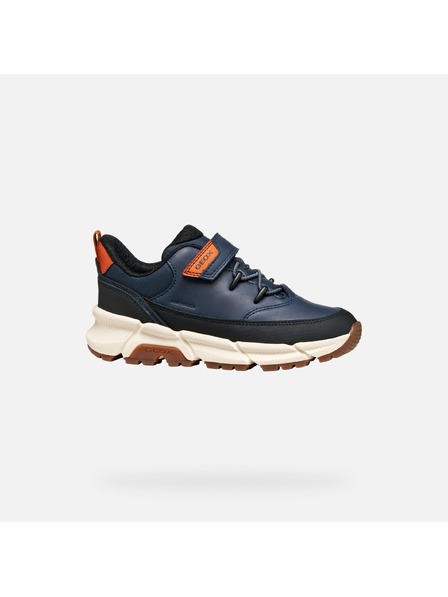 Geox Temno modre dečki superge Geox Flexyper Plus