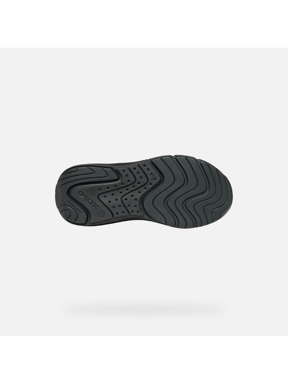 Geox Črne fantovske superge Geox Pro-Ran