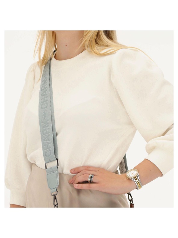 Charm London Torbica Charm London La tour Eiffel 24214 Light blue