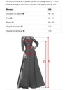 numoco Dolge maxi obleke s tülevimi rokavi in zavitim izrezom - beige