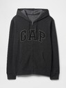 GAP Mikina z logotipom Gap na zadrgo
