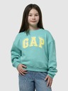 GAP Otroška prevelika jopa z logotipom GAP